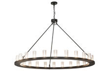 2nd Avenue Designs Blue 173625 - 72" Wide Loxley 24 Light Chandelier