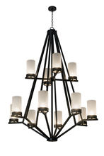 2nd Avenue Designs Blue 173745 - 60"W Galen 12 LT Chandelier