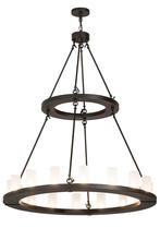 2nd Avenue Designs Blue 173814 - 48" Wide Loxley 16 Light Chandelier