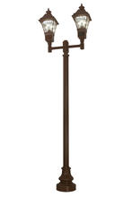 2nd Avenue Designs Blue 173838 - 47" Long Carefree 2-Light Street Lamp