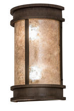 2nd Avenue Designs Blue 174791 - 10" Wide Wyant Pocket Lantern Wall Sconce