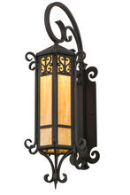 2nd Avenue Designs Blue 176943 - 12"W Caprice Lantern Wall Sconce