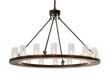 2nd Avenue Designs Blue 178075 - 48"W Loxley 16 LT Chandelier