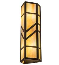 2nd Avenue Designs Blue 183952 - 7"W Santa Fe Wall Sconce