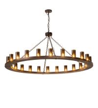 2nd Avenue Designs Blue 187477 - 72" Wide Loxley 24 LT Chandelier