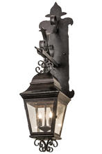 2nd Avenue Designs Blue 187648 - 9" Wide Monaco Lantern Wall Sconce