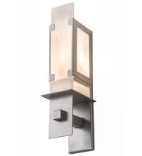 2nd Avenue Designs Blue 188535 - 6.5"W Estructura Wall Sconce