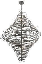 2nd Avenue Designs Blue 189763 - 72"W Cyclone 36 LT Chandelier