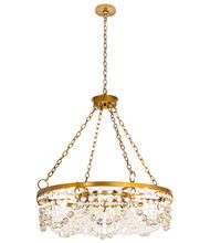 2nd Avenue Designs Blue 202518 - 36" Wide Sardinia Chandelier