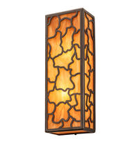 2nd Avenue Designs Blue 204738 - 6.5" Wide Deserto Seco Wall Sconce