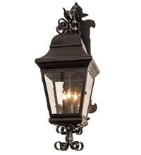 2nd Avenue Designs Blue 210564 - 11" Wide Vincente Lantern Wall Sconce