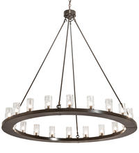 2nd Avenue Designs Blue 212201 - 60" Wide Loxley 20 Light Chandelier