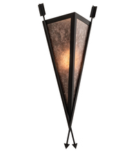 2nd Avenue Designs Blue 213384 - 10" Wide Desert Arrow Wall Sconce