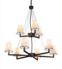 2nd Avenue Designs Blue 214041 - 36" Wide St Lawrence Chandelier