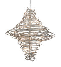 2nd Avenue Designs Blue 219352 - 64" Wide Cyclone 36 Light Chandelier