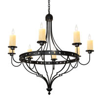 2nd Avenue Designs Blue 220739 - 48" Wide Bottini 8 Light Chandelier