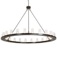 2nd Avenue Designs Blue 220951 - 72" Wide Loxley 24 Light Chandelier