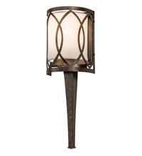 2nd Avenue Designs Blue 221009 - 6" Wide Ashville Wall Sconce