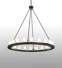 2nd Avenue Designs Blue 221632 - 60" Wide Loxley 20 Light Chandelier