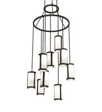 2nd Avenue Designs Blue 226577 - 35" Wide Cartier 9 Light Chandelier