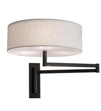 2nd Avenue Designs Blue 228503 - 30" Wide Cilindro Textrene Wall Sconce