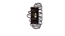 2nd Avenue Designs Blue 231620 - 10" Wide Cyclone Wall Sconce