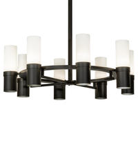 2nd Avenue Designs Blue 233588 - 62" Wide Farmington 8 Light Chandelier