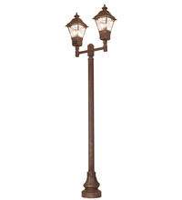 2nd Avenue Designs Blue 236167 - 47" Long Carefree 2 Lantern Outdoor Street Lamp