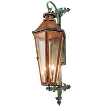 2nd Avenue Designs Blue 237295 - 14" Wide Millesime Lantern Wall Sconce