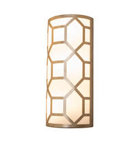 2nd Avenue Designs Blue 244130 - 8" Wide Cilindro Mosaic Wall Sconce