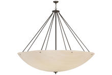 2nd Avenue Designs Blue 246422 - 70" Wide Madison Inverted Pendant