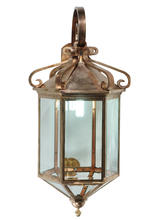 2nd Avenue Designs Blue 249601 - 21"W Anza Lantern Wall Sconce