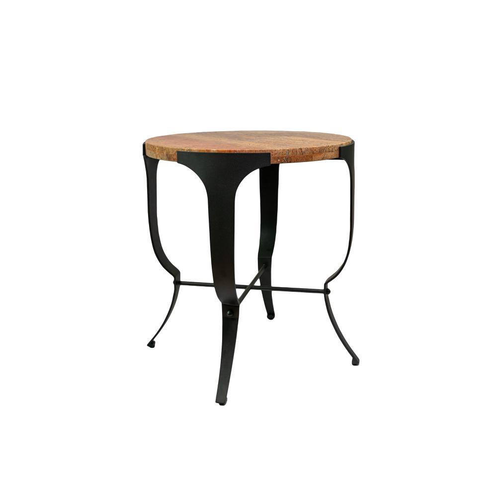 Brenham Side Table - Onyx