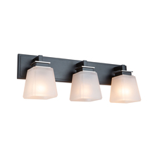 Artcraft AC11613BN - Eastwood 3 Light Wall Light AC11613BN