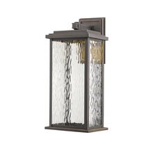 Artcraft AC9072OB - Sussex Drive 1-Light Outdoor Wall Light