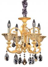 Kalco Allegri 10457-016-FR001 - Legrenzi 4 Light Chandelier