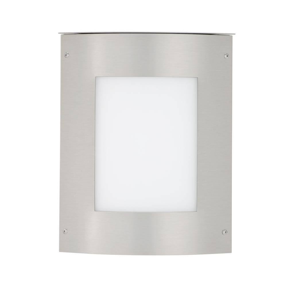 Besa Outdoor Moto 11 Square Silver White Acrylic 1x5W LED