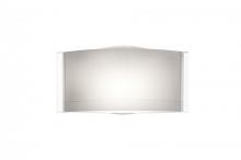  1WM-673006-LED-SN - Besa Jodi Wall Opal Glossy Satin Nickel 1x5W LED