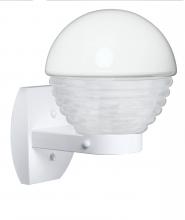 Besa Lighting 306153-WALL-FR - Costaluz 3061 Series Wall White 1x75W A19