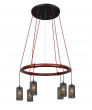 Besa Lighting CIRQUE-120V-EDIL-RD-MS - Besa Cirque 120V Suspension