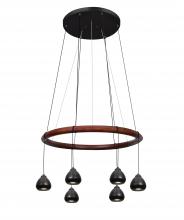 Besa Lighting CIRQUE-12V-BK - Besa Cirque 12V Suspension