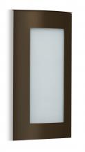 Besa Lighting EXPO16-WA-LED-BR - Besa Expo 16 Outdoor Sconce