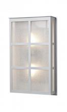 Besa Lighting BREE16-GL-SL - Besa Bree 16 Outdoor Sconce