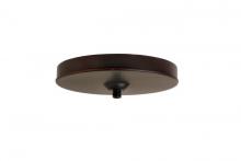 Besa Lighting T21Q-BR - Besa Flat Monopoint Canopy Bronze