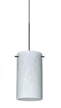 Besa Lighting RXP-440419-BR - Besa Stilo 7 Pendant Bronze Carrera 1x50W Halogen