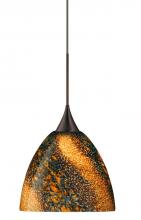 Besa Lighting 1XC-7570CE-BR - Besa Pendant Sasha Bronze Ceylon 1x50W GY6.35