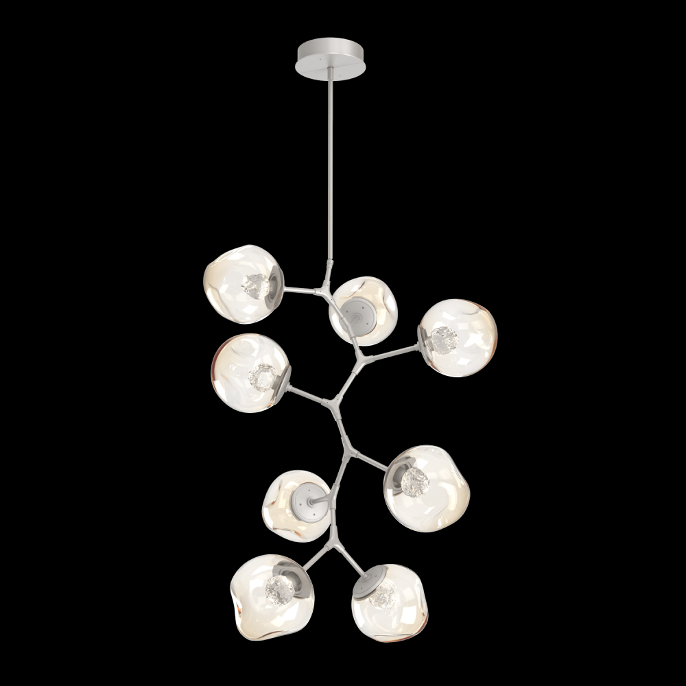 Luna 8pc Vine-Beige Silver-Floret Inner