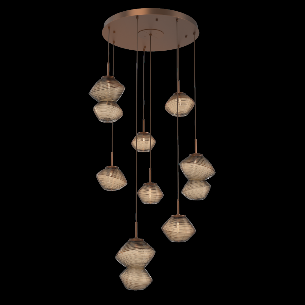 Mesa Round Pendant Chandelier