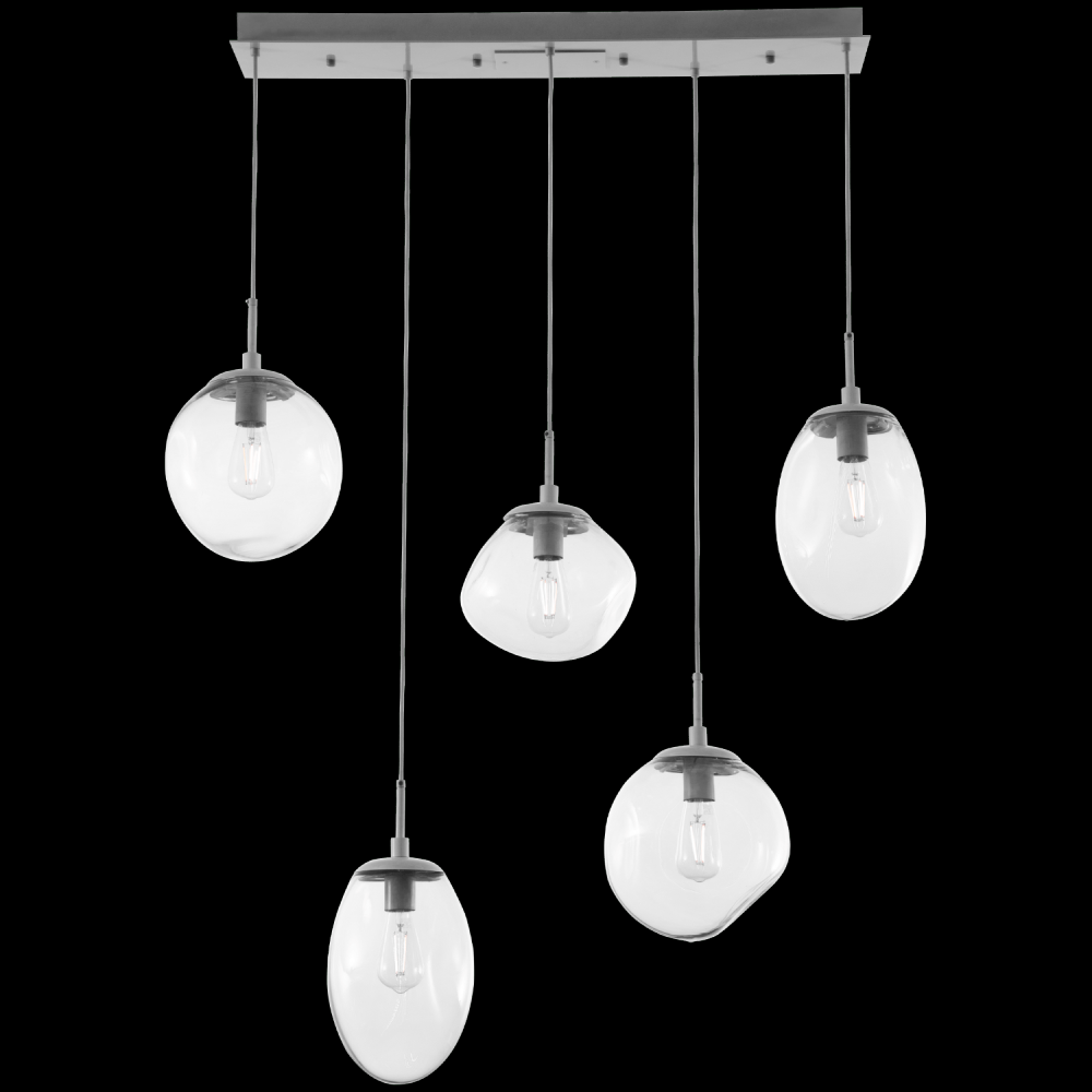 Cosmos Linear 7pc Multi-Pendant