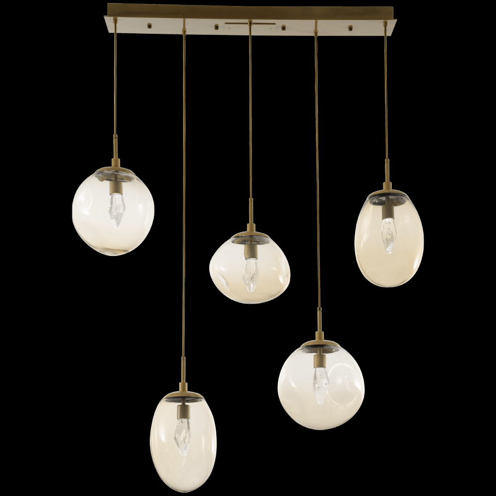 Cosmos Linear 5pc Multi-Pendant